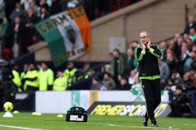 Chris Sutton hopes Martin O’Neill finishes up at Celtic tomorrow