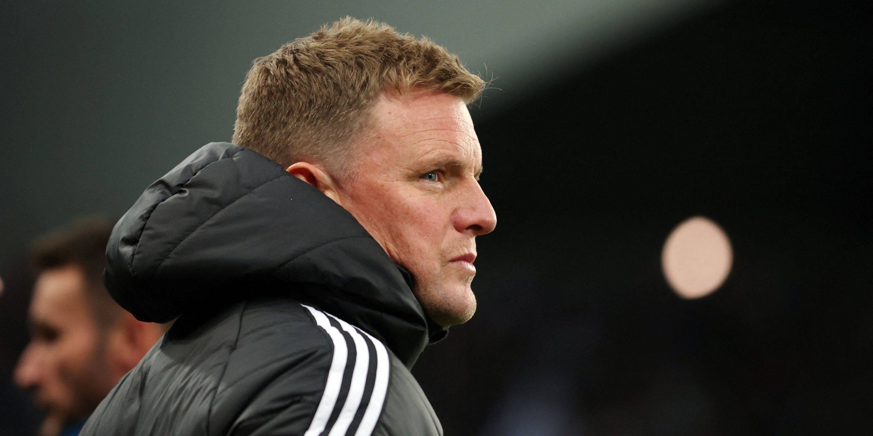 Could be another Eddie Howe: “Magnificent” coach now wants the Celtic job