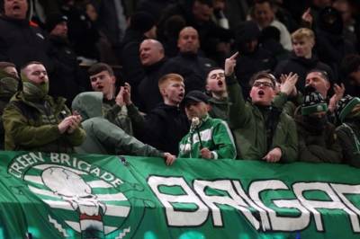 Green Brigade respond after Celtic impose a six match ban Green Brigade respond after Celtic impose a six match ban