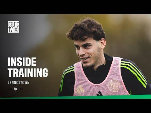 ?‍♂️ Inside Training | The Bhoys prepare to host Killie! (07/11/25)