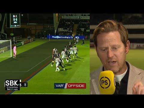 Michael Stewart CALLS OUT VAR For Trying To COVER UP Offside Mistake | St Mirren 0-3 Hibs