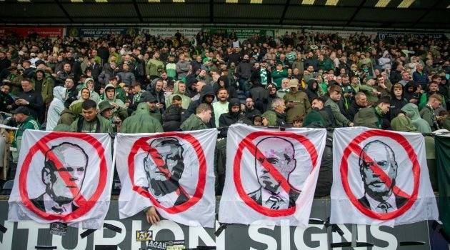 Opinion – Call me a cynic but Green Brigade ban is all rather convenient