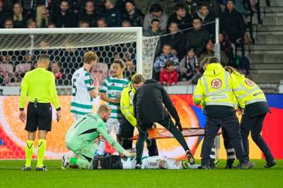 What defiant Callum Osmand’s Celtic teammates are telling him after injury vs FC Midtjylland What defiant Callum Osmand’s Celtic teammates are telling him after injury vs FC Midtjylland
