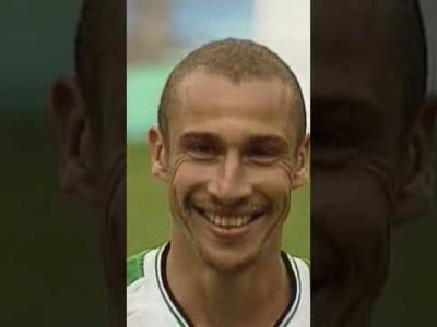 When you’ve just run the show at Paradise 😌 #ClassicMatch🎞️ | #CelticFC🍀