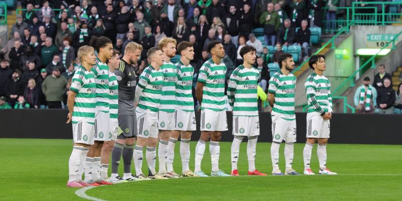 117 touches, 96% passing: Celtic star just had his best game all season