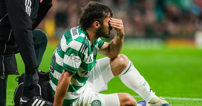 Celtic dealt triple injury hammer blow as three stars ruled out for a ‘long time’