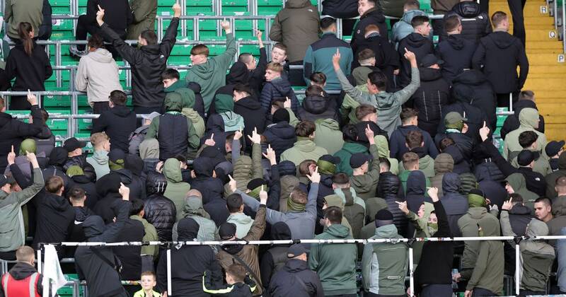 Celtic fans boo and protest Remembrance Sunday minute’s silence as BBC explain hasty ref decision