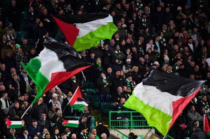“A total stitch up between Celtic board and the Police,” Green Brigade view
