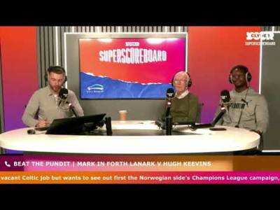 Beat the Pundit | Mark in Forth Lanark V Hugh Keevins
