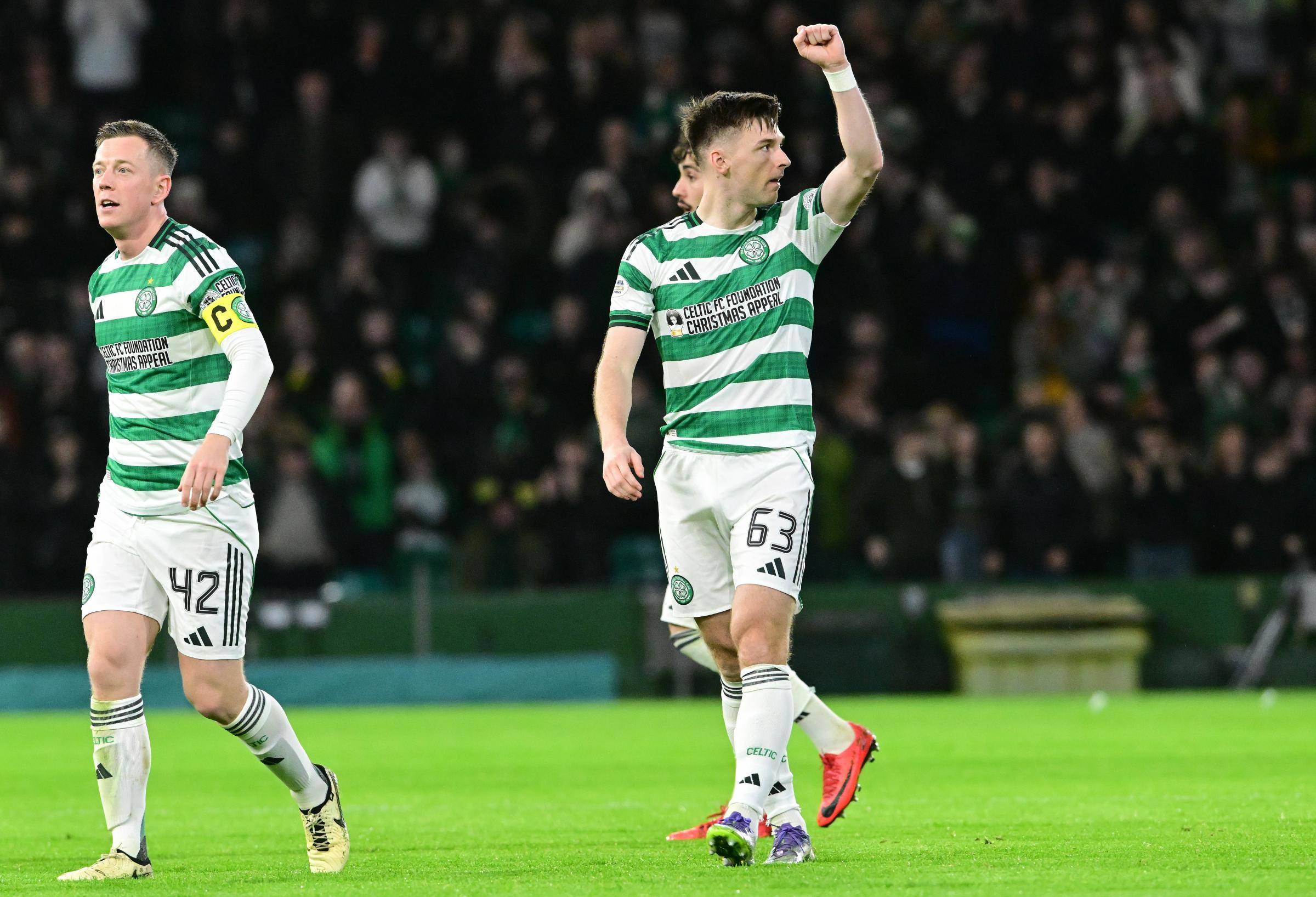 Celtic 4 Kilmarnock 0: Tierney and Hatate shine in O’Neill’s potential swansong