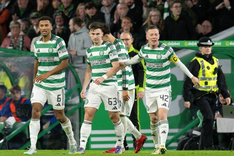 Celtic cut gap on leaders Hearts as Tierney ends seven-year wait for goal