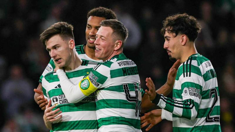 Celtic ease to victory to cut Hearts’ Premiership lead