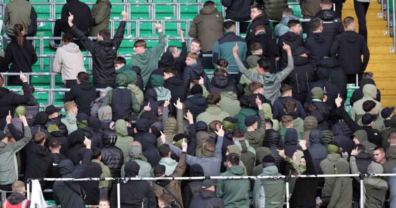 Celtic fans boo Remembrance Sunday silence as referee ends tribute after 20 seconds