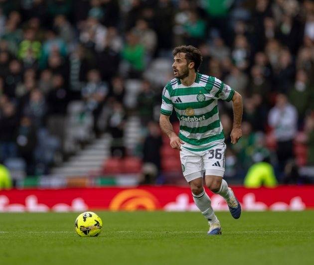 Celtic handed another injury blow as Saracchi subbed off Celtic handed another injury blow as Saracchi subbed off