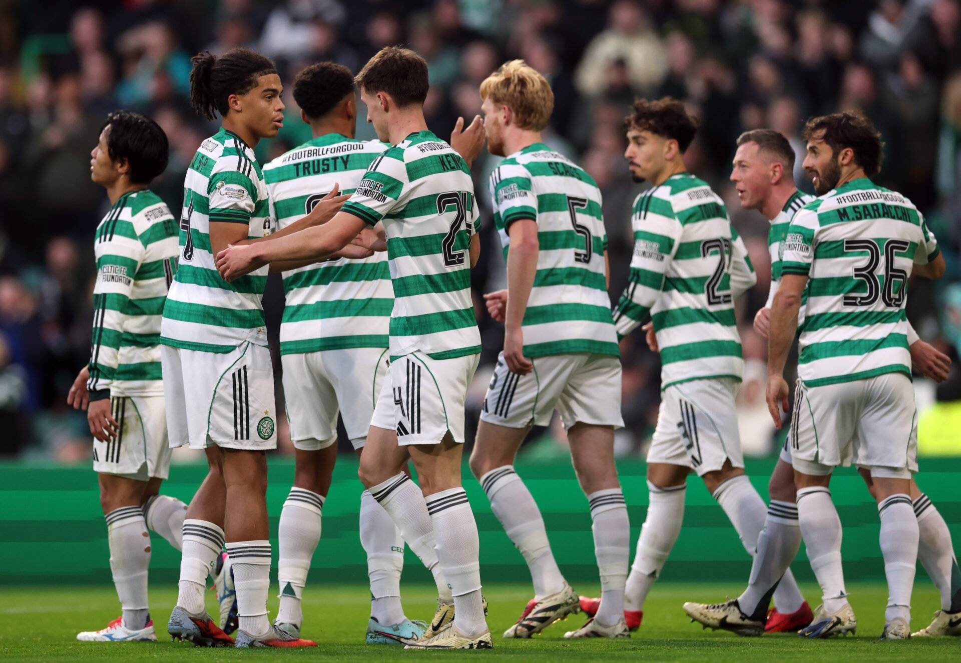 Celtic player ratings vs Kilmarnock as Johnny Kenny continues hot streak and Kieran Tierney impresses