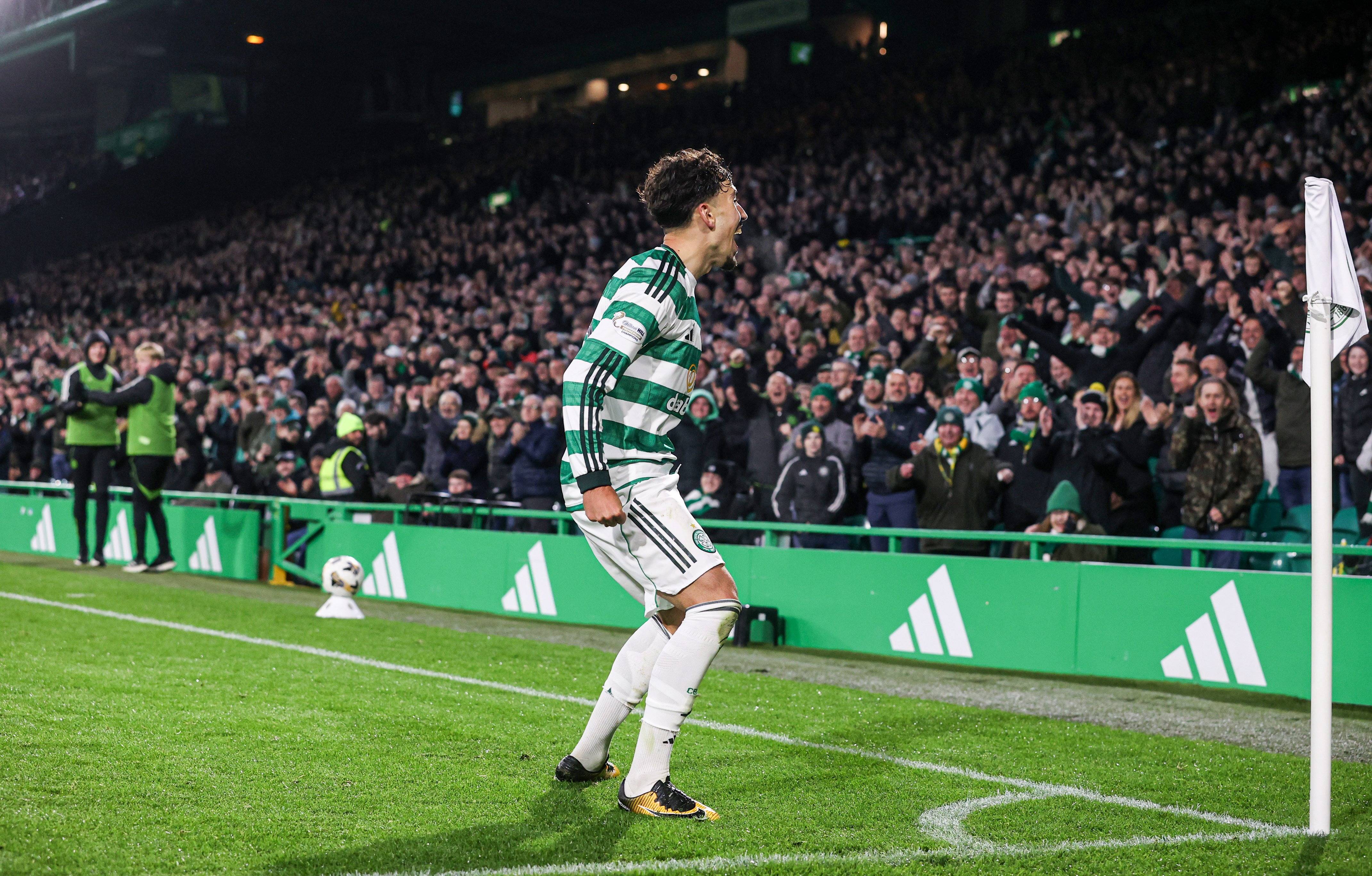 Celtic star puts December exit to one side as Shaun Maloney takes him under wing