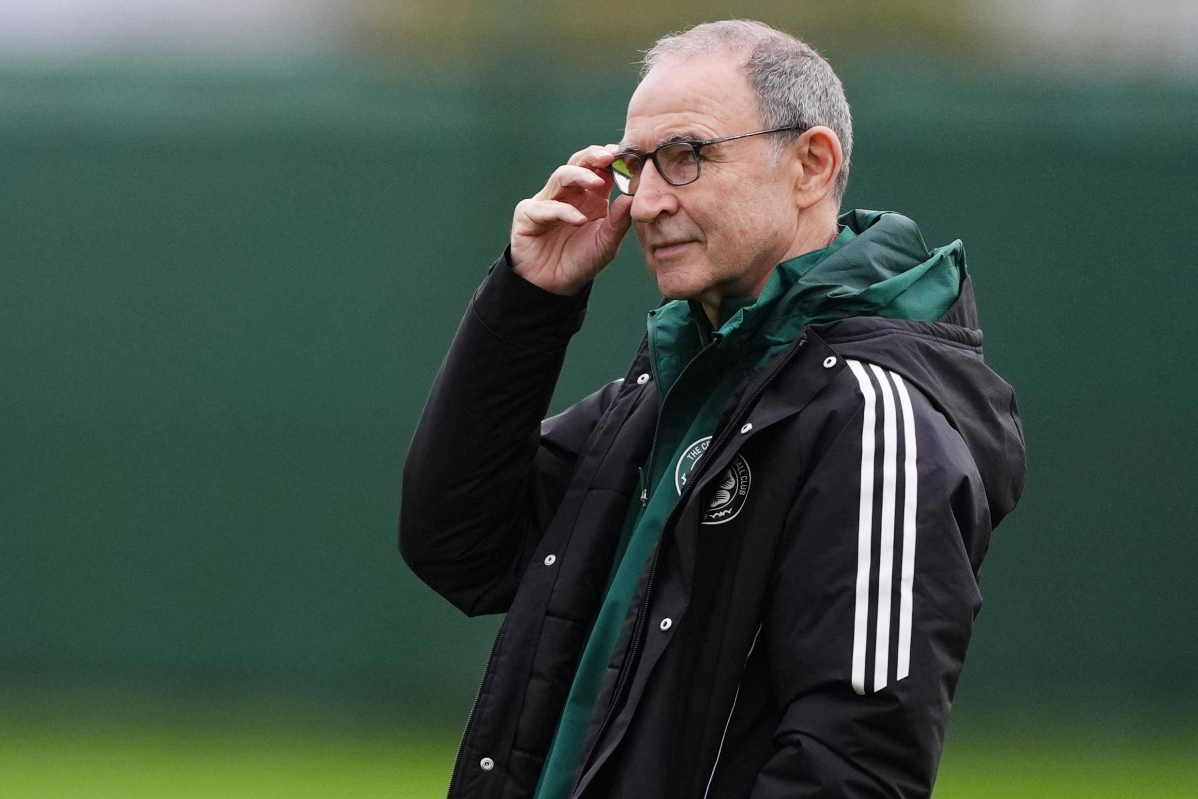 Celtic starting team vs Kilmarnock revealed as debutant in from start