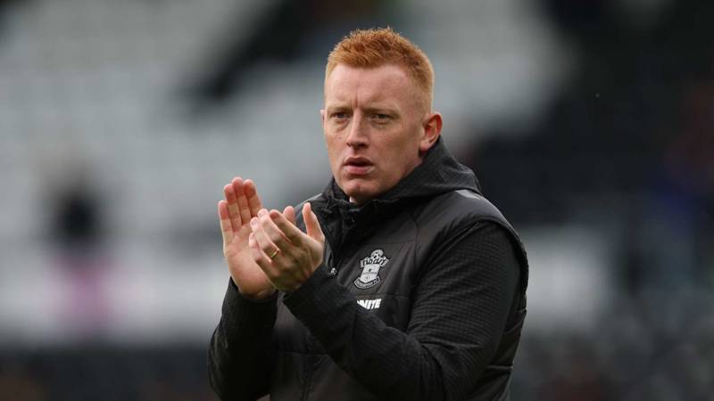 Celtic tipped to make move for 33-year-old manager