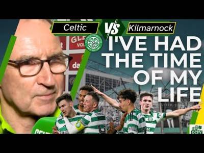 Celtic v Kilmarnock 4-0 as MON says Celtic v Kilmarnock 4-0 as MON says