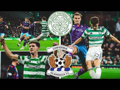Celtic V Kilmarnock 4-0 (Highlights)!!!