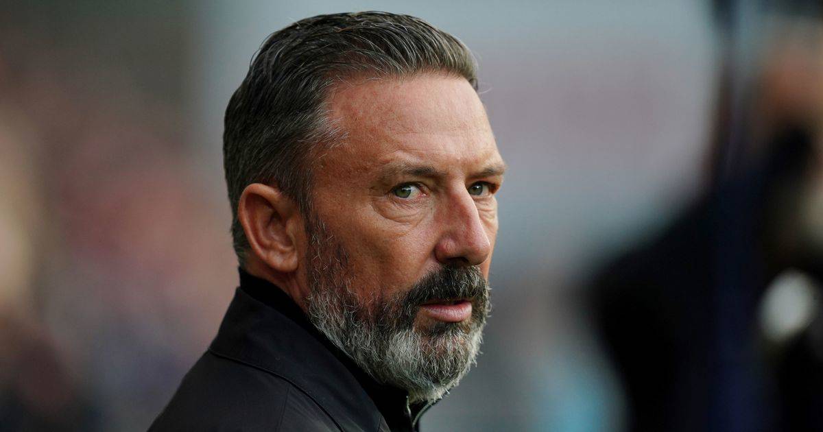 Derek McInnes rages at Hearts ref call that Rangers and Celtic ‘would have been given’