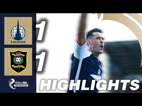 Falkirk 1-1 Livingston | HIGHLIGHTS | William Hill Premiership