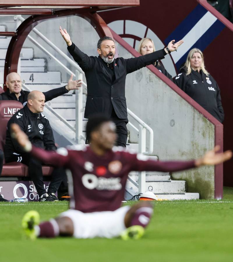‘If that was Rangers or Celtic’ &ndash; Derek McInnes has bone to pick after Hearts draw as Beni Baningime timeline set