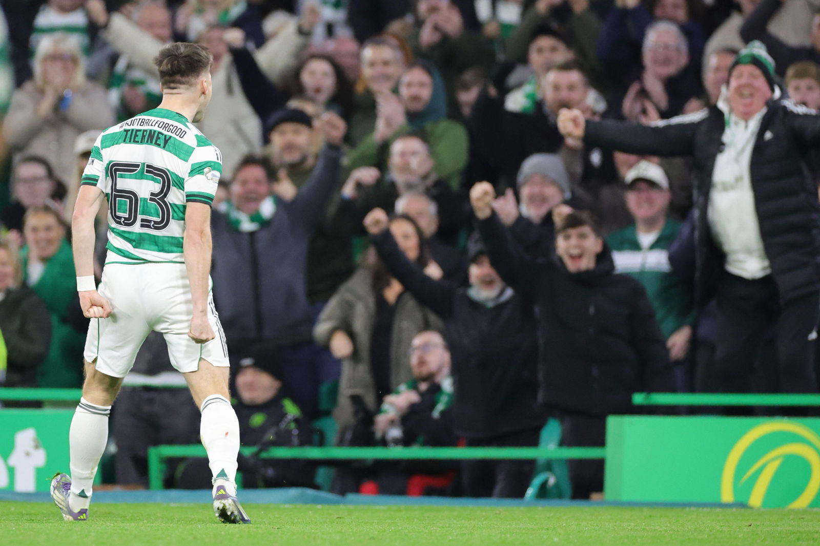 Kieran Tierney Inspires Brilliant Celtic Thrashing