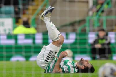 Marcelo Saracchi Celtic injury fears as woes potentially continue Marcelo Saracchi Celtic injury fears as woes potentially continue