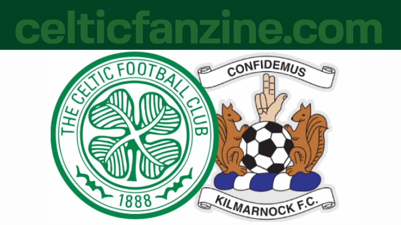 More than 90 Minutes CELTIC v Kilmarnock Matchday Zine