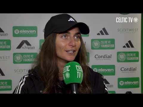 On The Match with Elena Sadiku | Celtic 9-1 Queens Park (09/11/25)