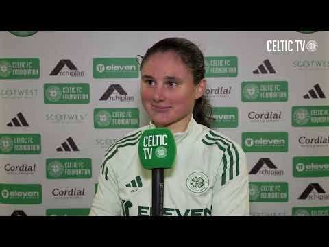 On The Match with Emma Lawton | Celtic 9-1 Queens Park (09/11/25)