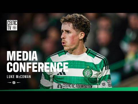 Post Match Media Conference: Luke McCowan (09/11/25)