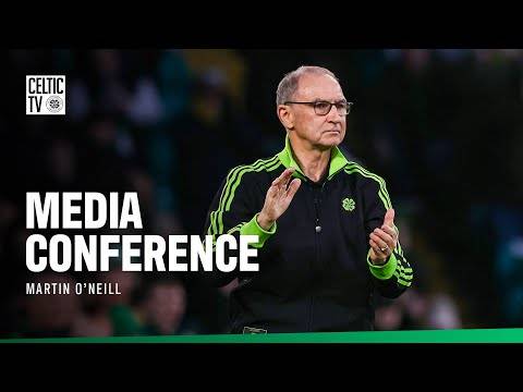 Post Match Media Conference: Martin O’Neill (09/11/25)