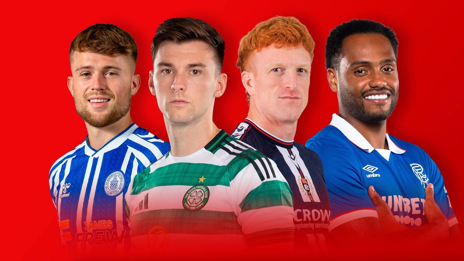 Scottish Premiership LIVE! Rangers, Celtic and Hearts in action