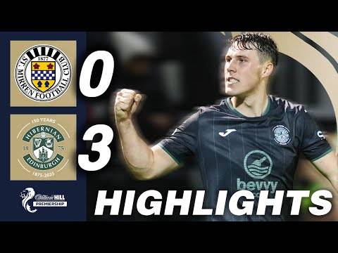 St. Mirren 0-3 Hibernian | HIGHLIGHTS | William Hill Premiership