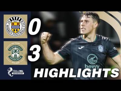 St. Mirren 0-3 Hibernian | HIGHLIGHTS | William Hill Premiership St. Mirren 0-3 Hibernian | HIGHLIGHTS | William Hill Premiership