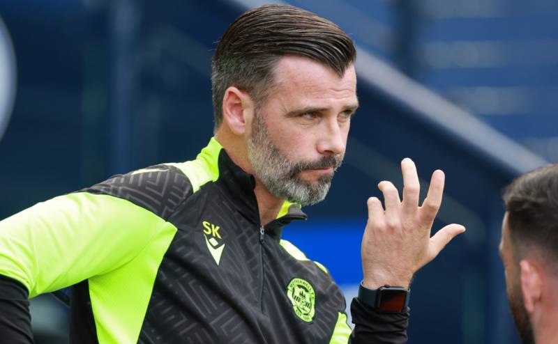 Stuart Kettlewell explains why he’s wary of ‘exceptional’ Celtic ahead of Kilmarnock clash