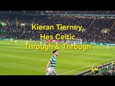 The FULL BUILD UP Play To Kieran Tierney GOAL | Celtic 4-0 Kilmarnock
