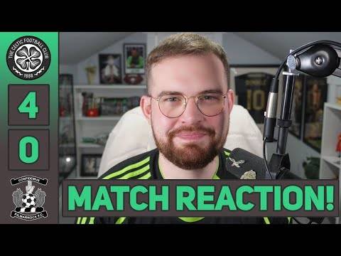 THE LAST DANCE? | Celtic 4-0 Killie | MATCH REACTION!