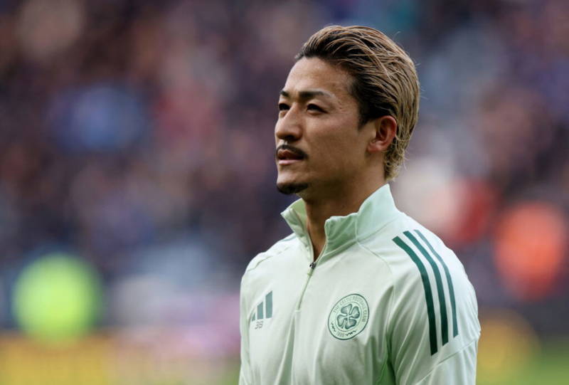 Watch: Shocking Moment Daizen Maeda Booked