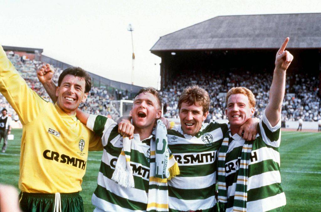 Book Review – Celtic in the Eighties by David Potter