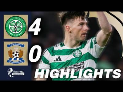 Celtic 4-0 Kilmarnock | HIGHLIGHTS | William Hill Premiership Celtic 4-0 Kilmarnock | HIGHLIGHTS | William Hill Premiership