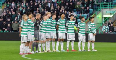 Celtic fans spat on Remembrance by booing the dead – they should be banned