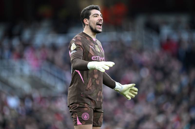 Celtic ‘plan’ £500k January swoop for Man City goalkeeper as Rangers hero makes powerful Youssef Chermiti plea