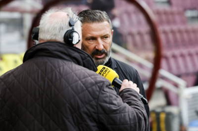 Celtic will catch Hearts because McInnes cannot deal with pressure.