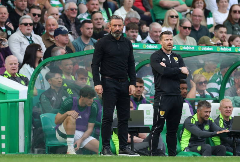 Derek McInnes Cracking Under Celtic Pressure