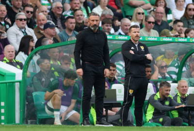 Derek McInnes Cracking Under Celtic Pressure
