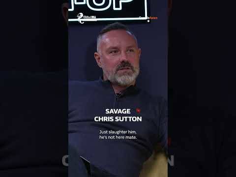 ‘Give me extra fries with that’? Mulgrew on Sutton