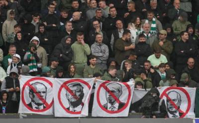 Green Brigade attend Celtic game despite ban and thank support for help Green Brigade attend Celtic game despite ban and thank support for help